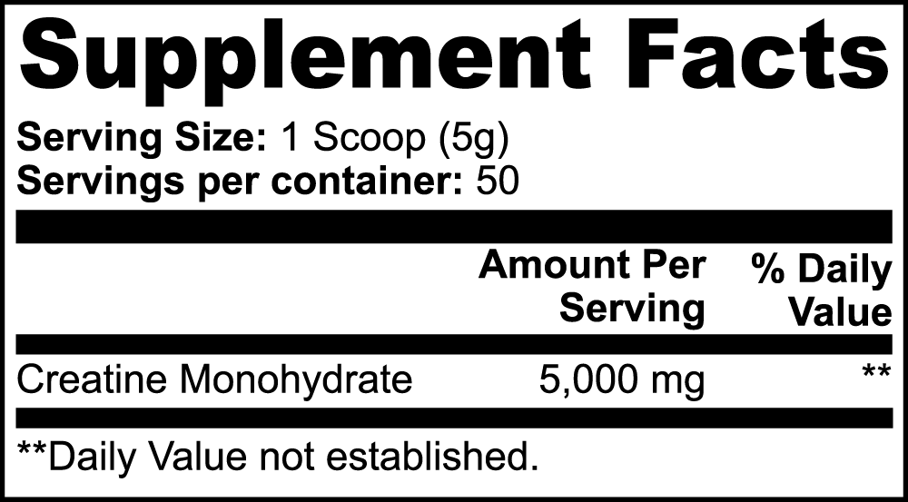 Llumi Rise (Creatine Monohydrate)