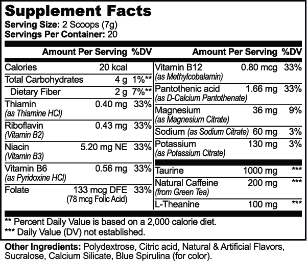 Llumi Pre-Workout (Cotton Candy)