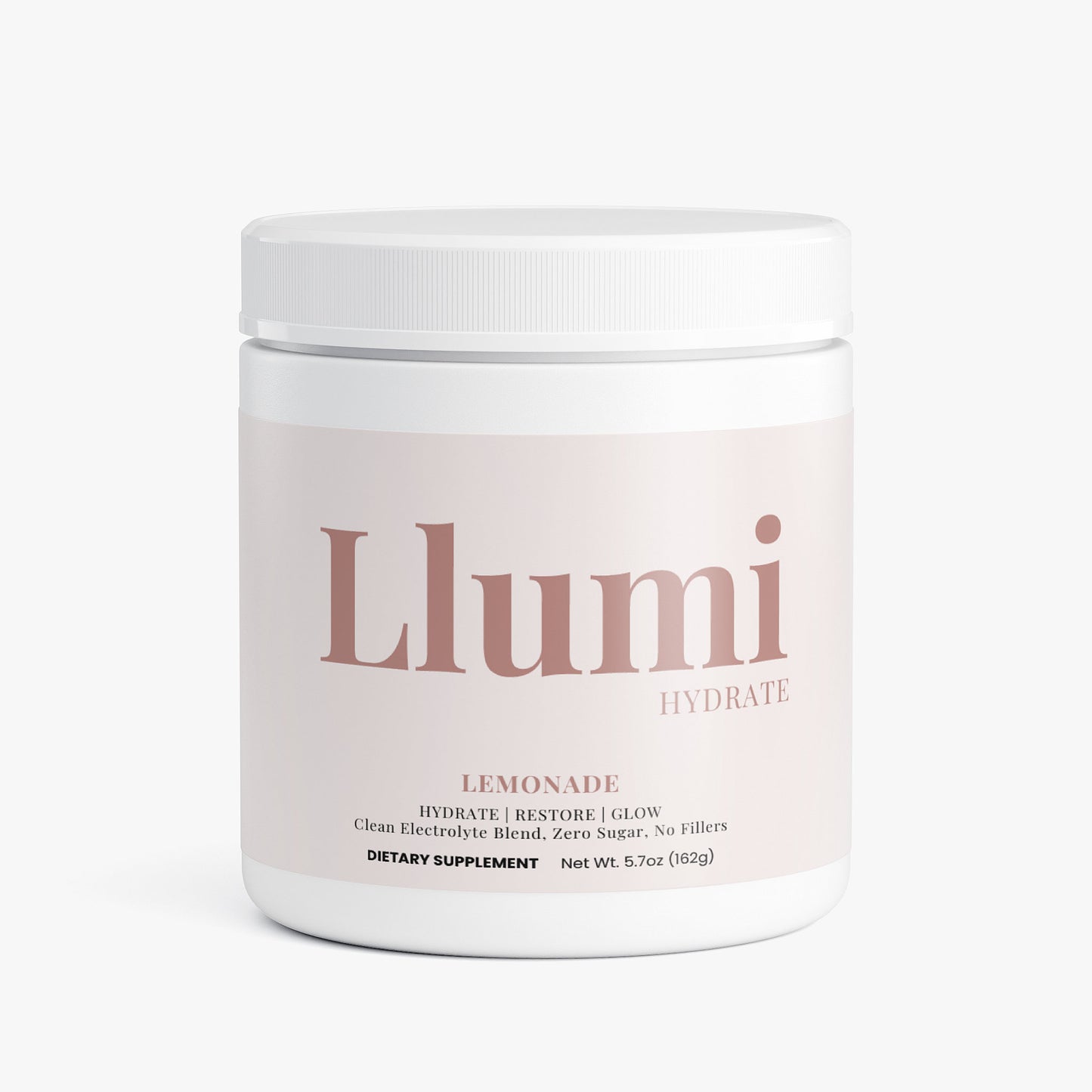 Llumi Hydrate (Lemonade)