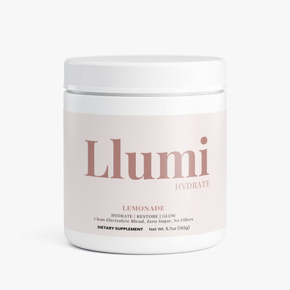 Llumi Hydrate (Lemonade)