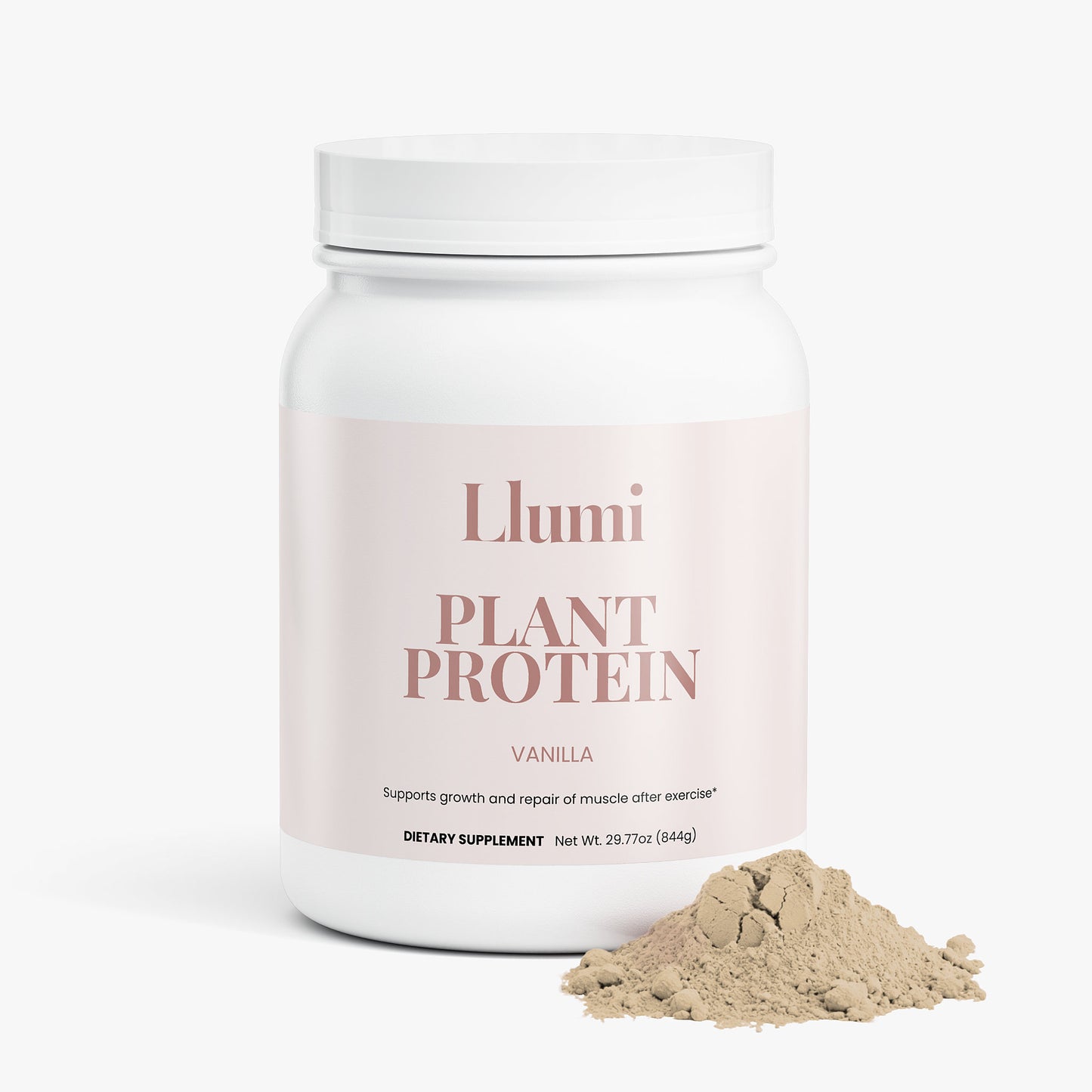 Plant Protein (Vanilla)