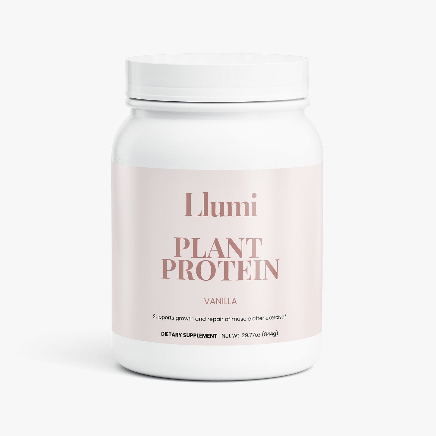 Plant Protein (Vanilla)