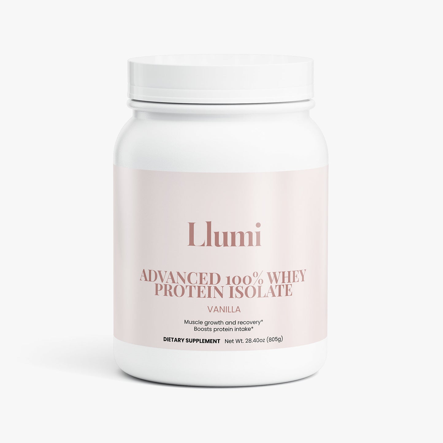 Advanced 100% Whey Protein Isolate (Vanilla)