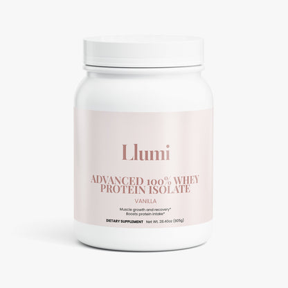 Advanced 100% Whey Protein Isolate (Vanilla)