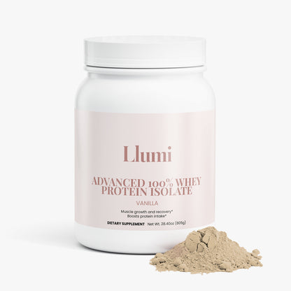 Advanced 100% Whey Protein Isolate (Vanilla)