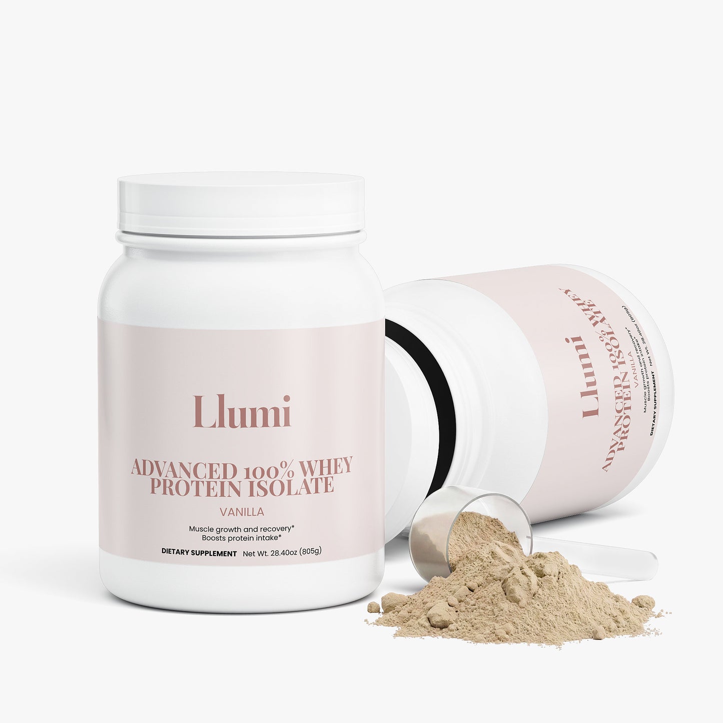 Advanced 100% Whey Protein Isolate (Vanilla)