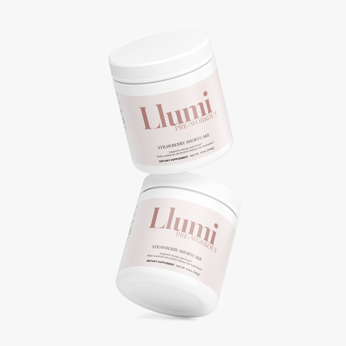 Llumi Pre-Workout (Strawberry Shortcake)