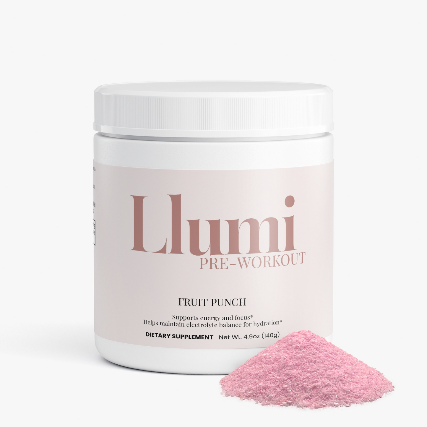 Llumi Pre-Workout (Fruit Punch)