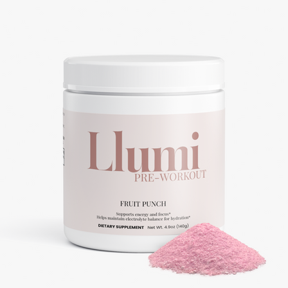 Llumi Pre-Workout (Fruit Punch)