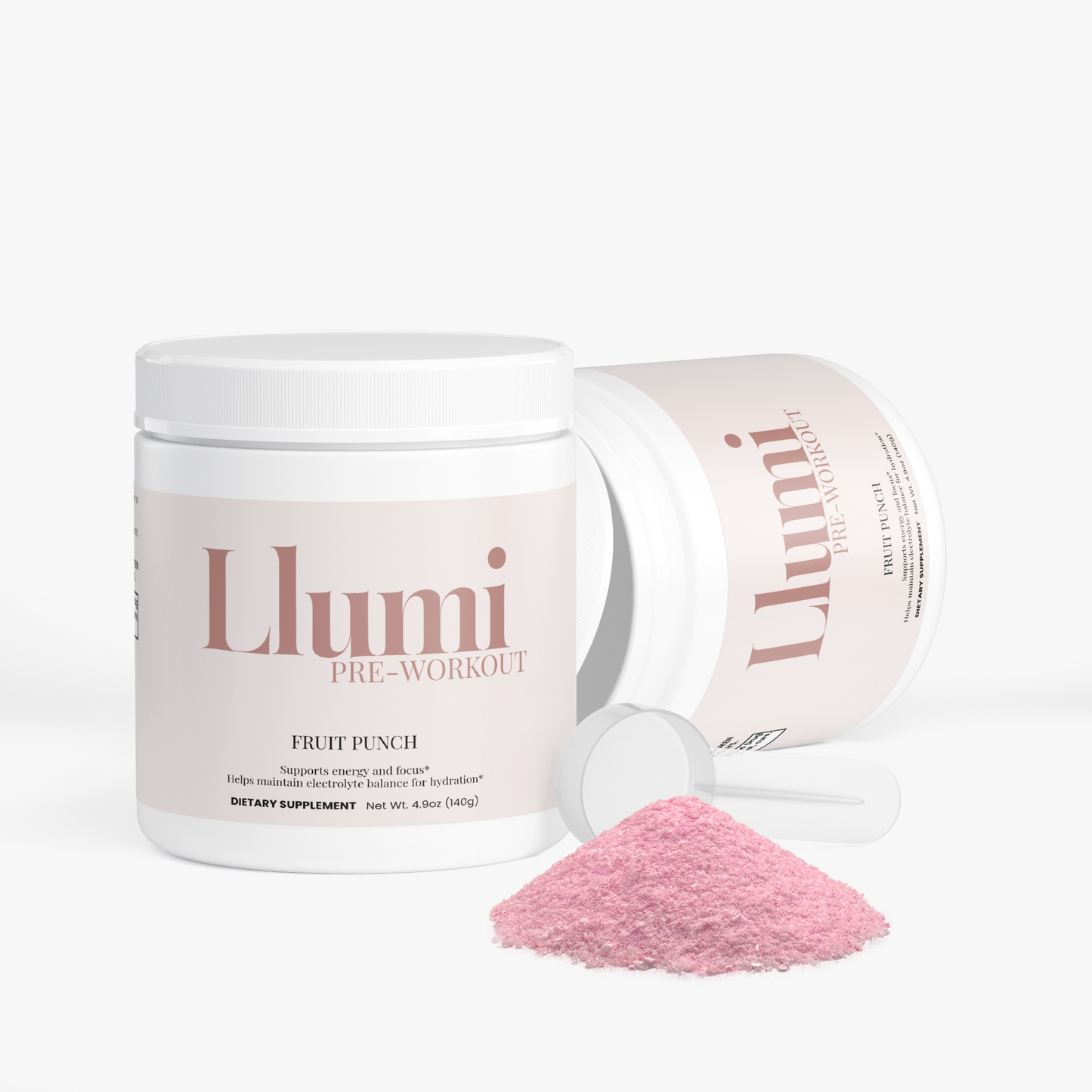 Llumi Pre-Workout (Fruit Punch)