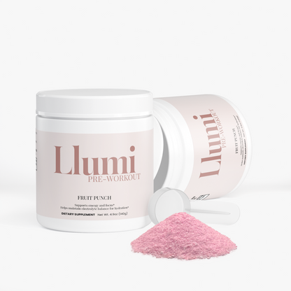 Llumi Pre-Workout (Fruit Punch)
