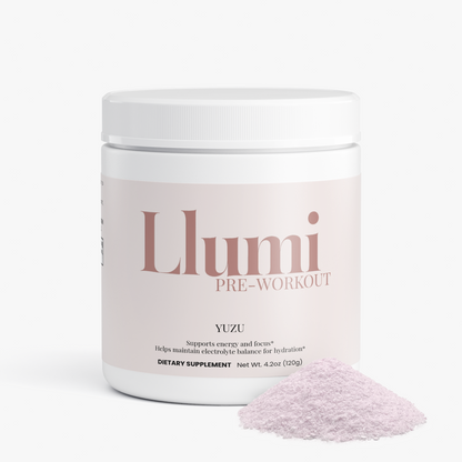 Llumi Pre-Workout (Yuzu Flavor)