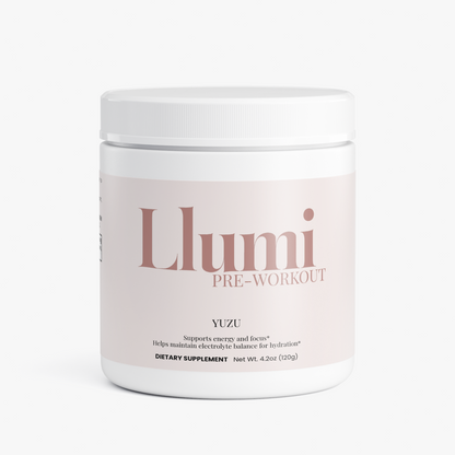 Llumi Pre-Workout (Yuzu Flavor)