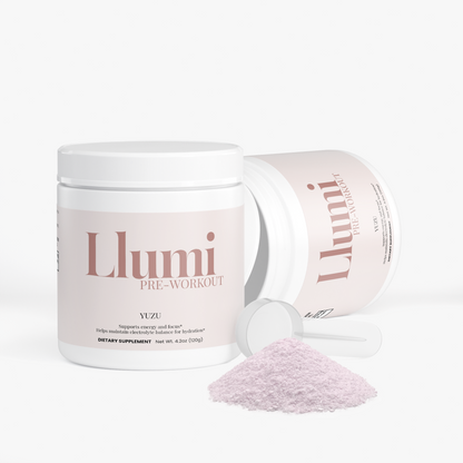 Llumi Pre-Workout (Yuzu Flavor)