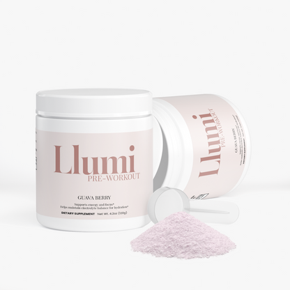 Llumi Pre-Workout (Guava Berry)