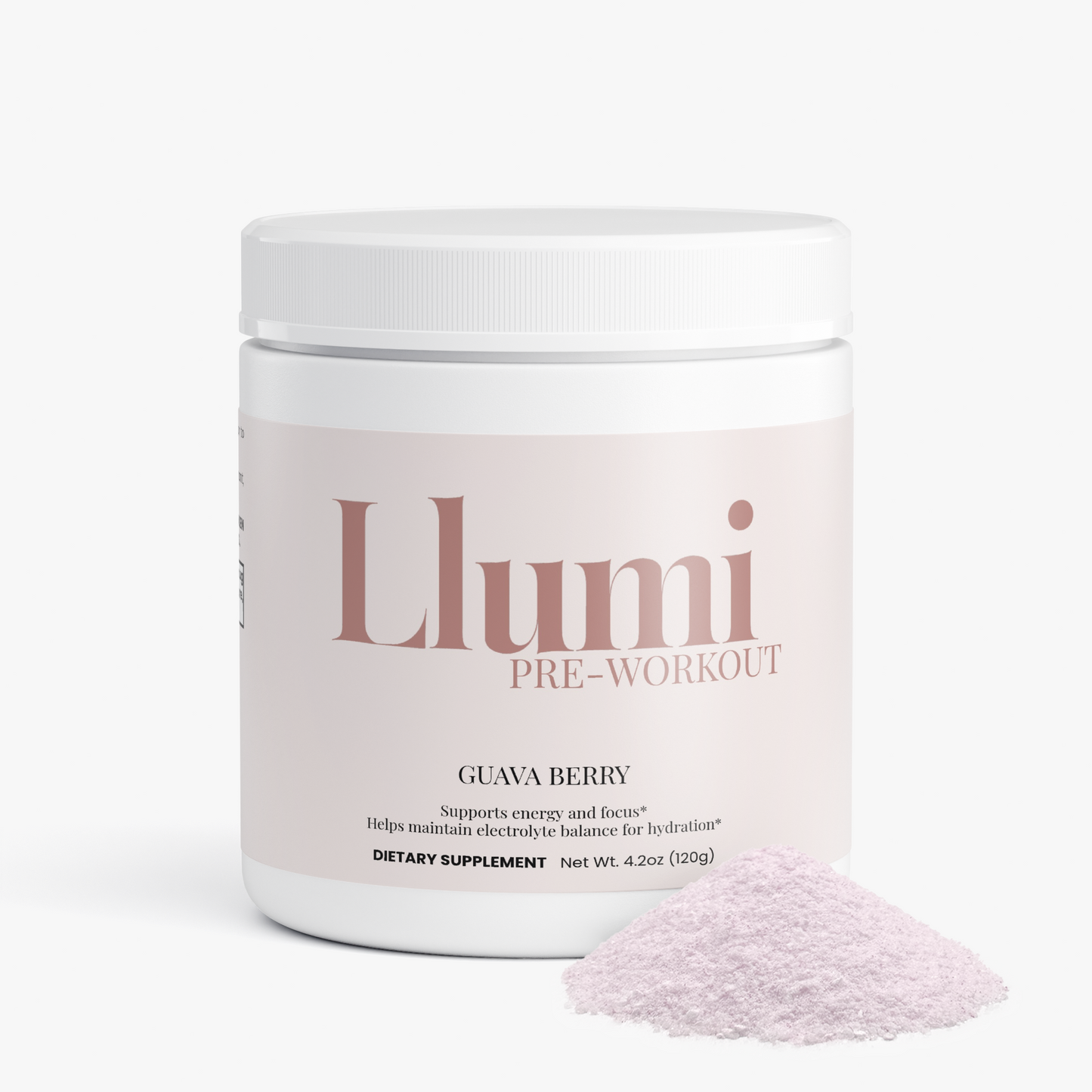 Llumi Pre-Workout (Guava Berry)
