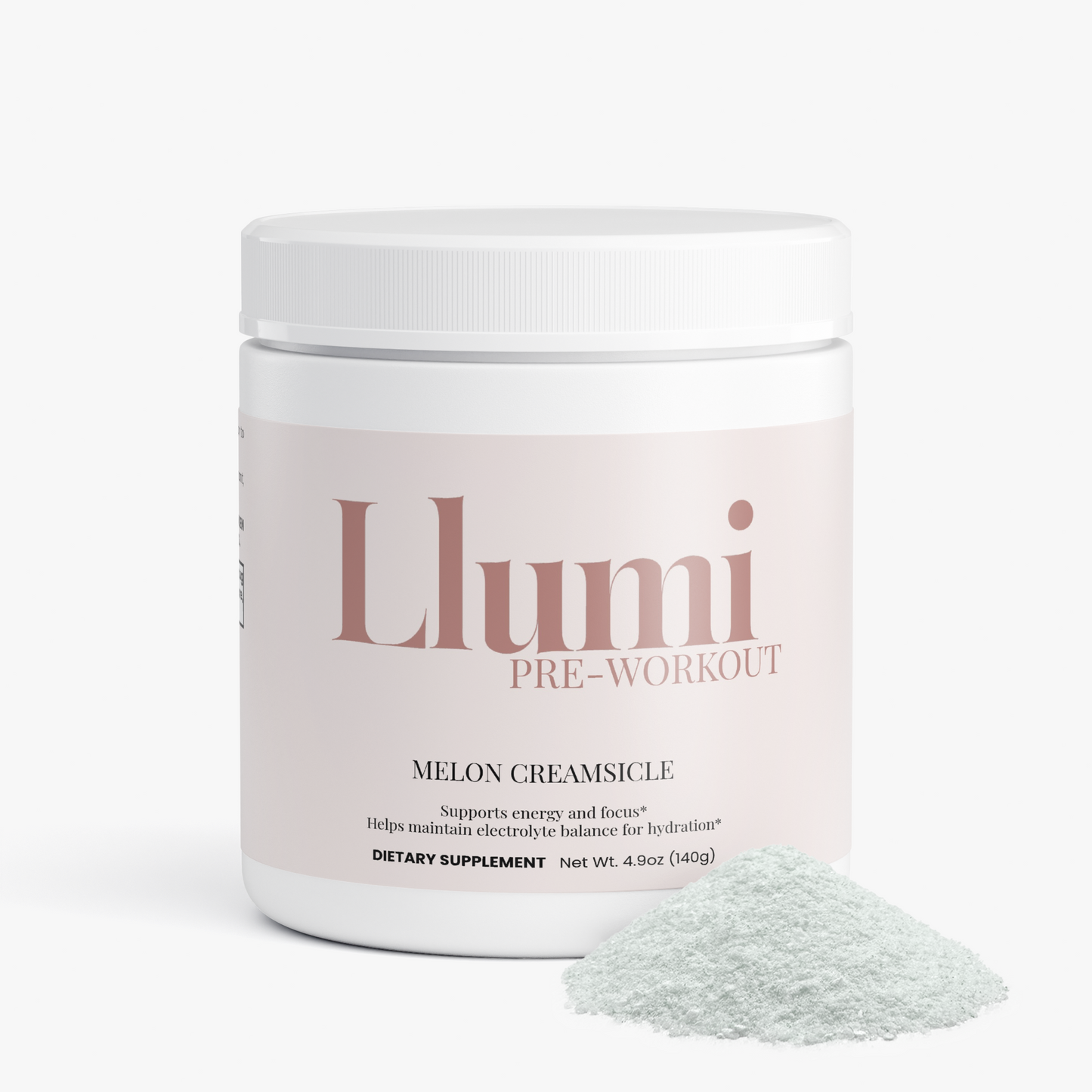 Llumi Pre-Workout (Melon Creamsicle)