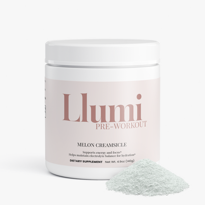Llumi Pre-Workout (Melon Creamsicle)