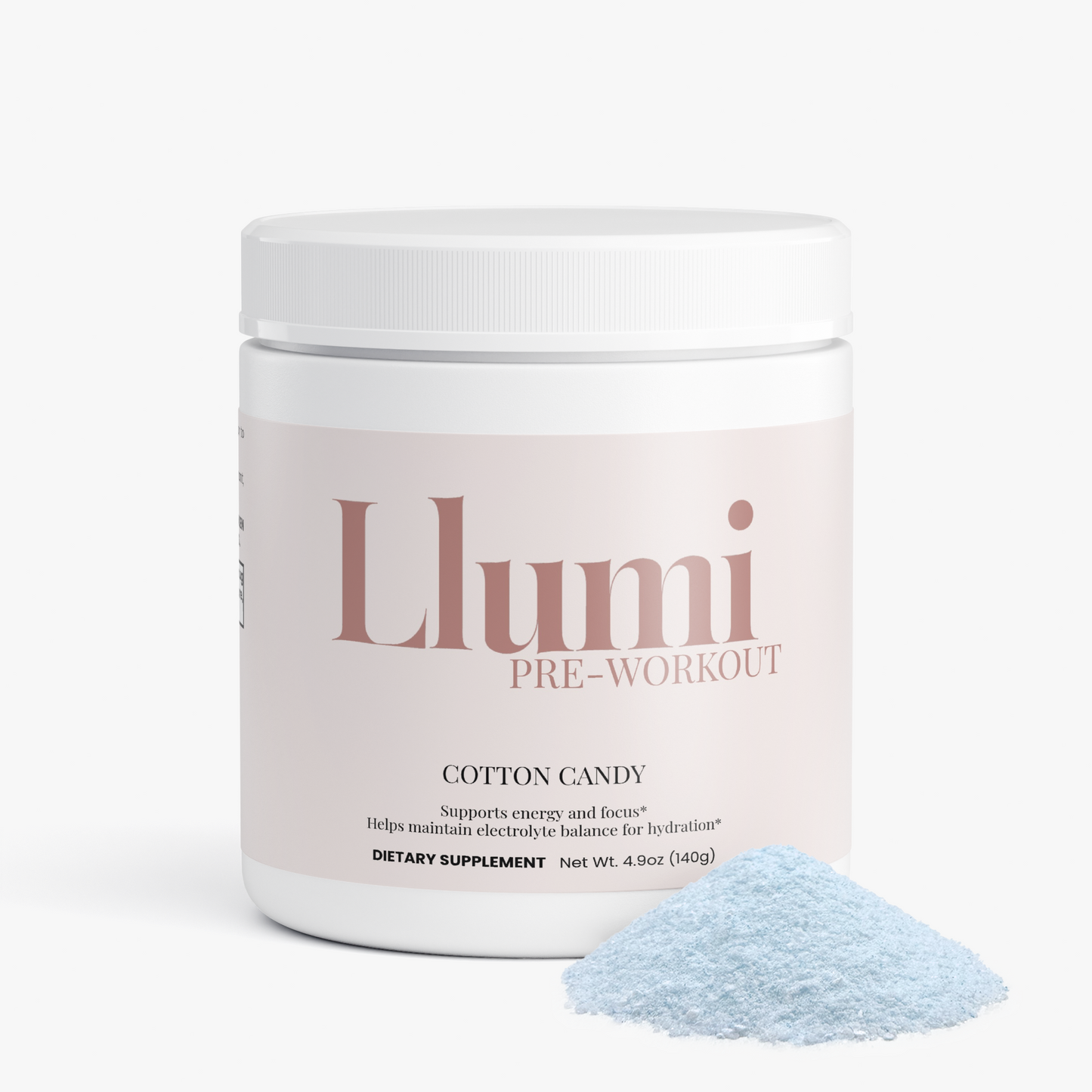 Llumi Pre-Workout (Cotton Candy)