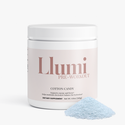 Llumi Pre-Workout (Cotton Candy)