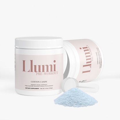 Llumi Pre-Workout (Cotton Candy)