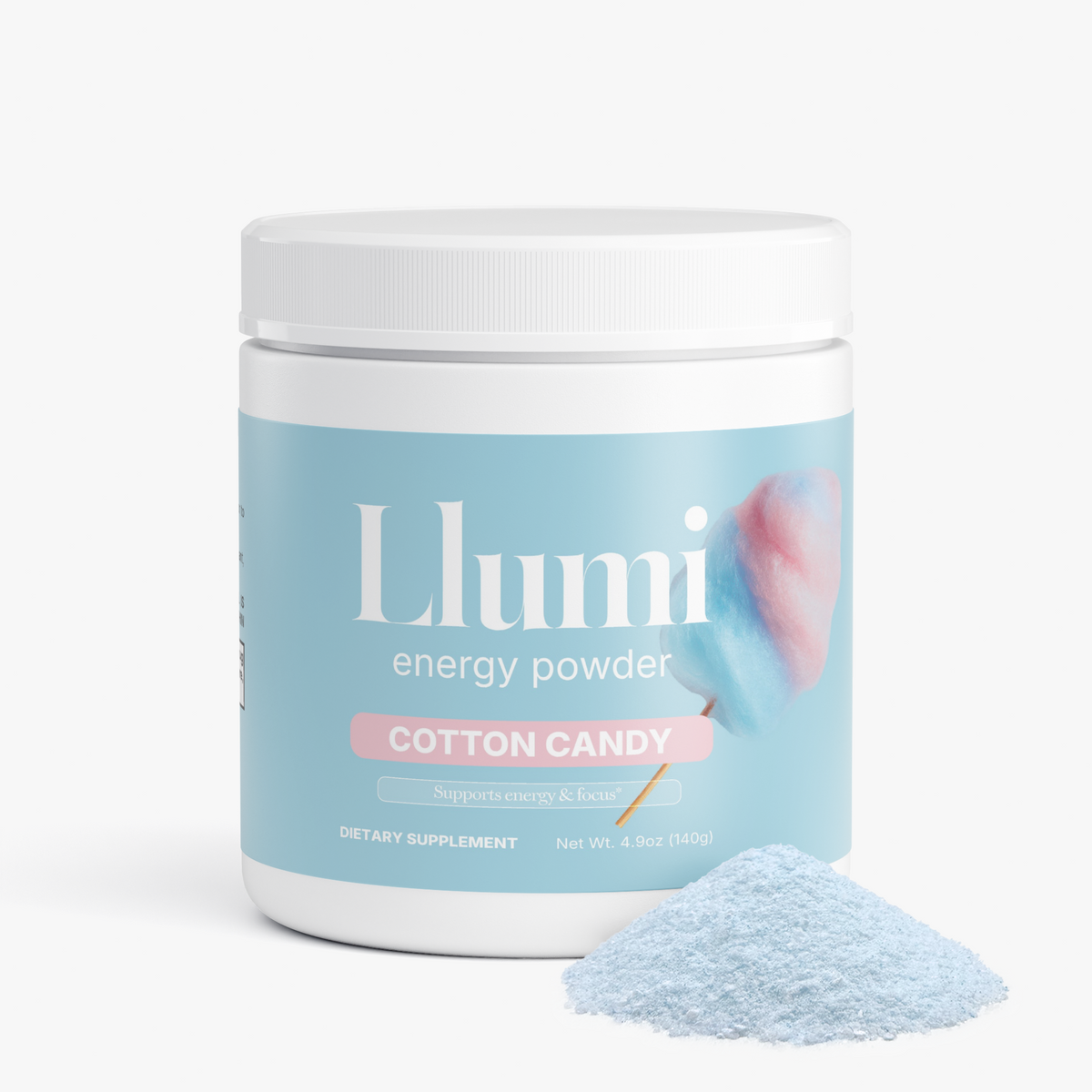 Llumi Energy (Cotton Candy)