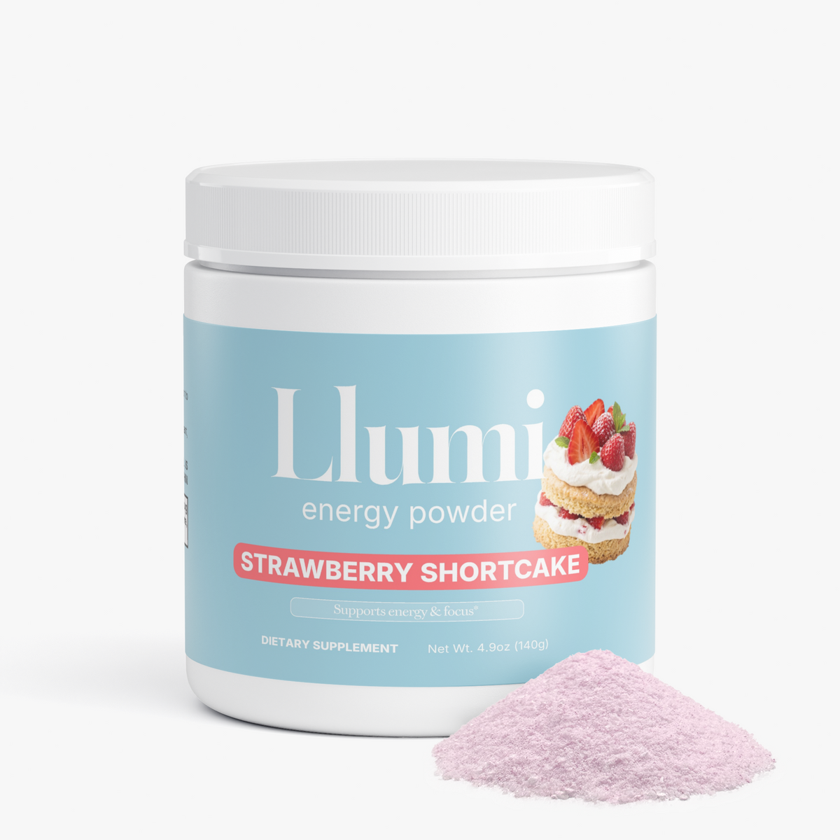 Llumi Energy (Strawberry Shortcake)