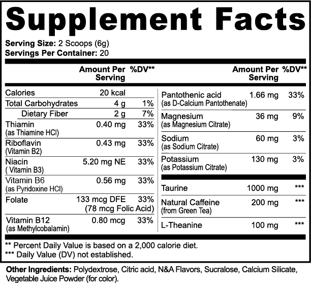 Llumi Energy (Yuzu Flavor)