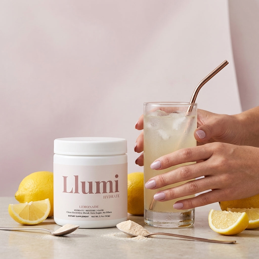 Llumi Hydrate (Lemonade)
