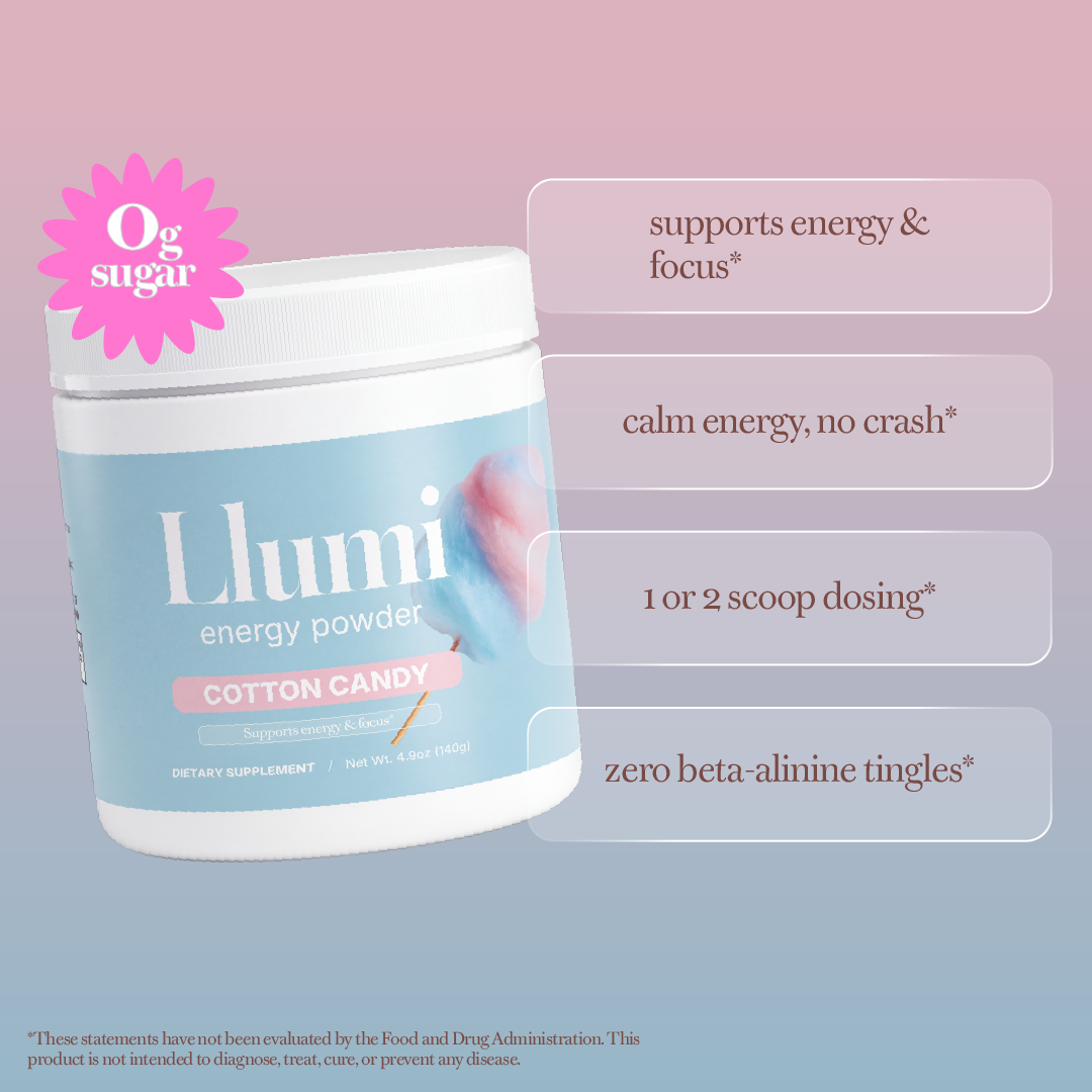 Llumi Energy (Cotton Candy)