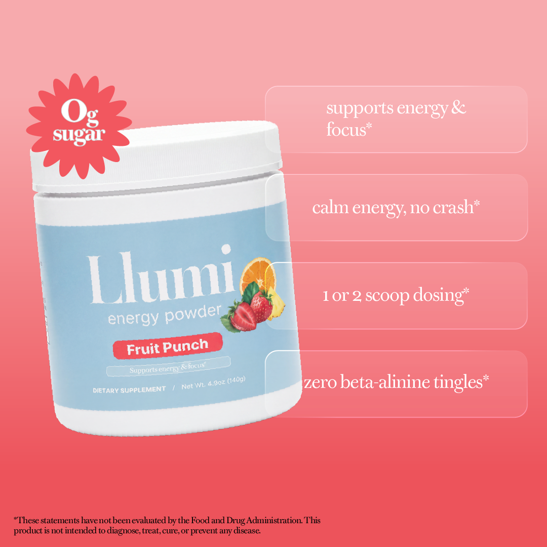 Llumi Energy (Fruit Punch)