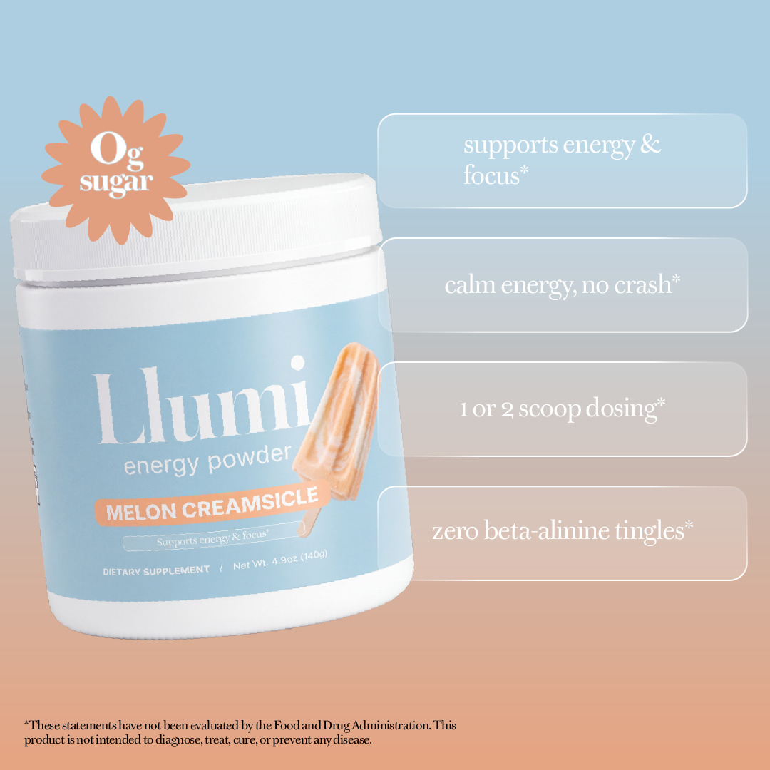 Llumi Energy (Melon Creamsicle)