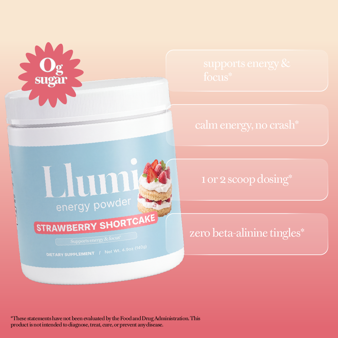 Llumi Energy (Strawberry Shortcake)