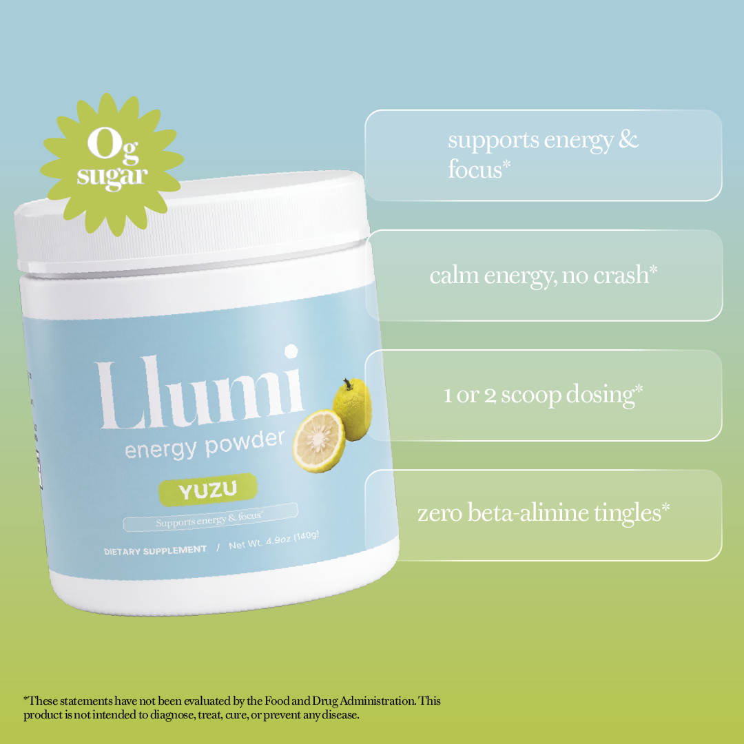 Llumi Energy (Yuzu Flavor)