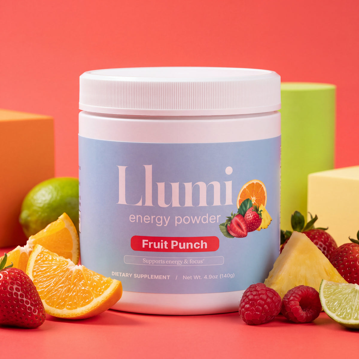 Llumi Energy (Fruit Punch)