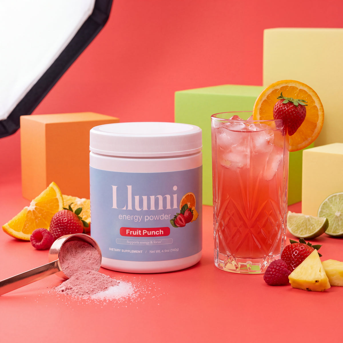 Llumi Energy (Fruit Punch)