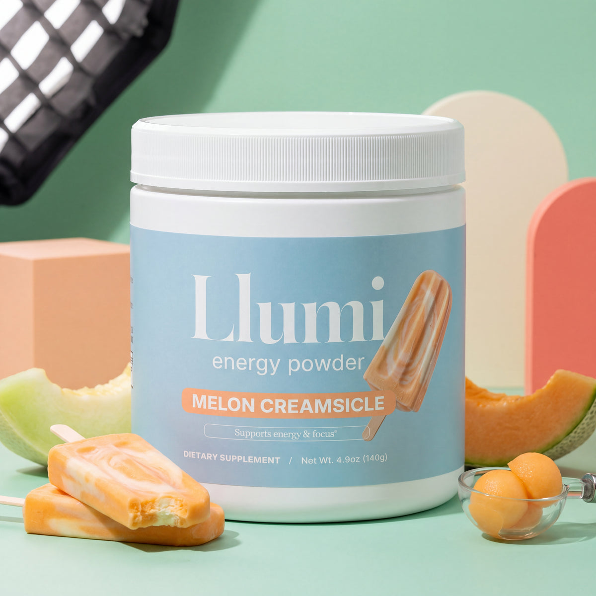 Llumi Energy (Melon Creamsicle)