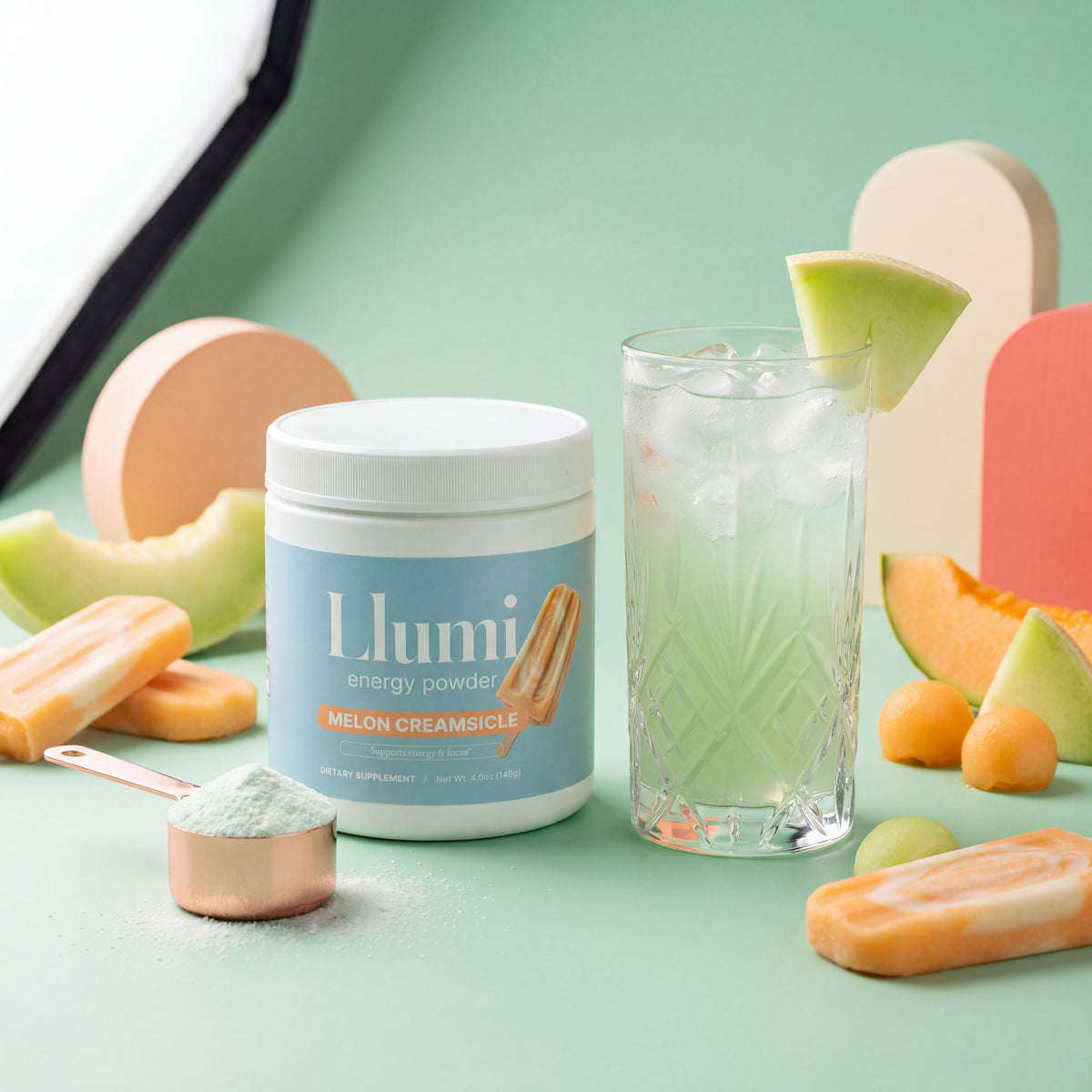 Llumi Energy (Melon Creamsicle)