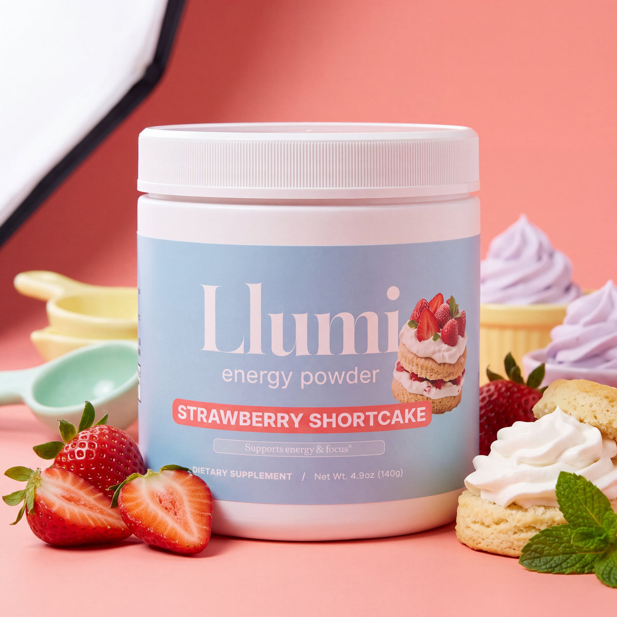 Llumi Energy (Strawberry Shortcake)