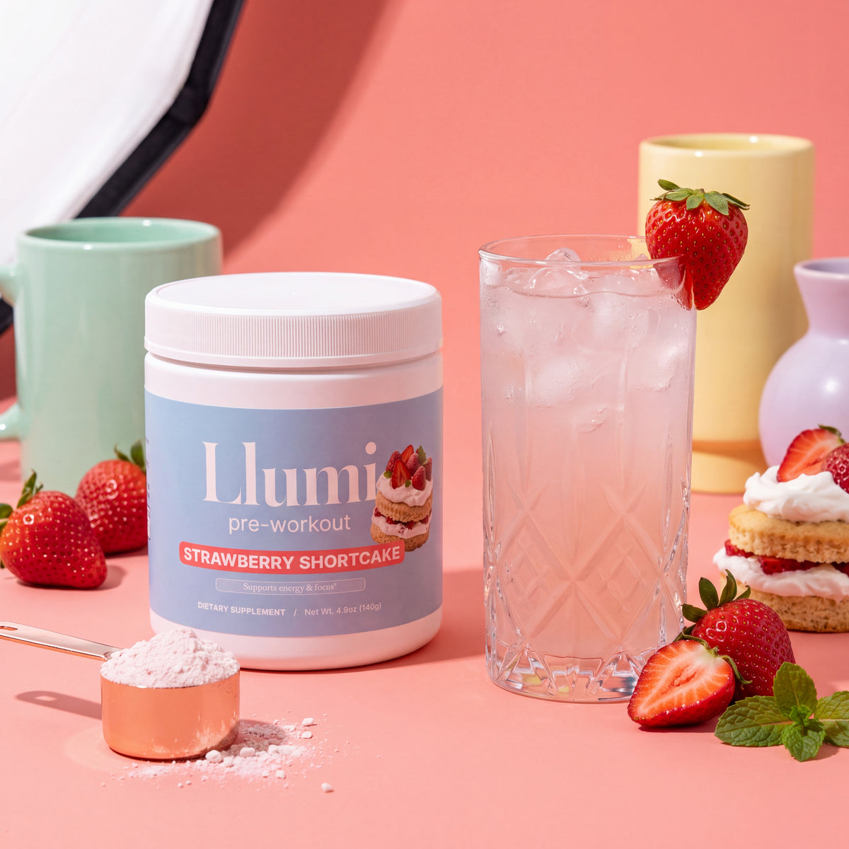 Llumi Energy (Strawberry Shortcake)